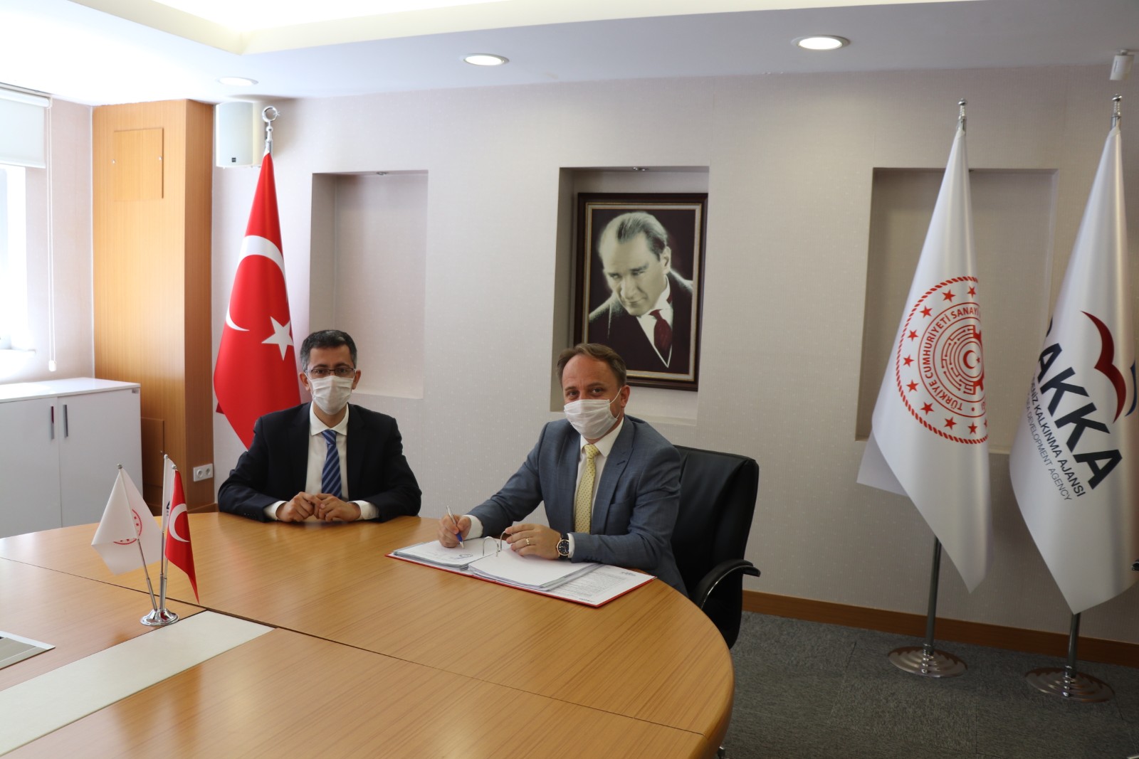 Alaplı Organize Sanayi Bölgesi Altyapısını Güçlendiriyor