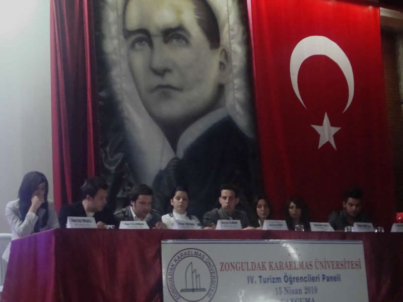 Batı Karadeniz Kalkınma Ajansı (BAKKA) ZKÜ Turizm Öğrencileri Paneli´ne Katıldı. 