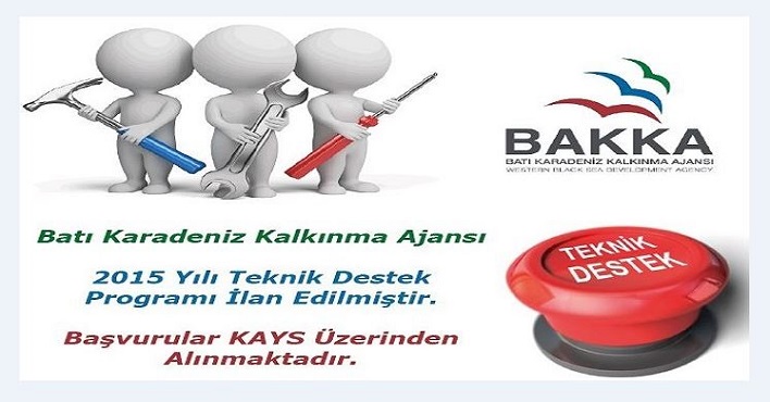 2015 Yılı Teknik Destek Programı İlan Edilmiştir