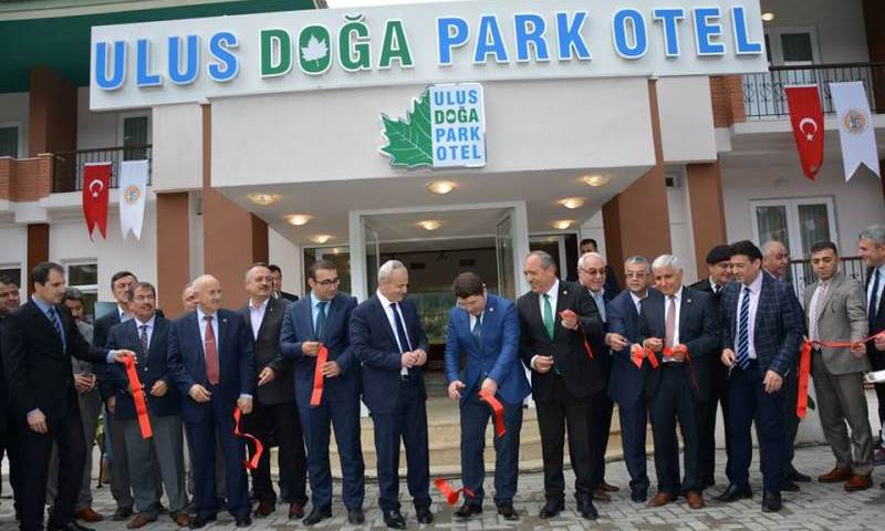 Doğa Park Otel Ziyaretçilerini Ulus’a Bekliyor…