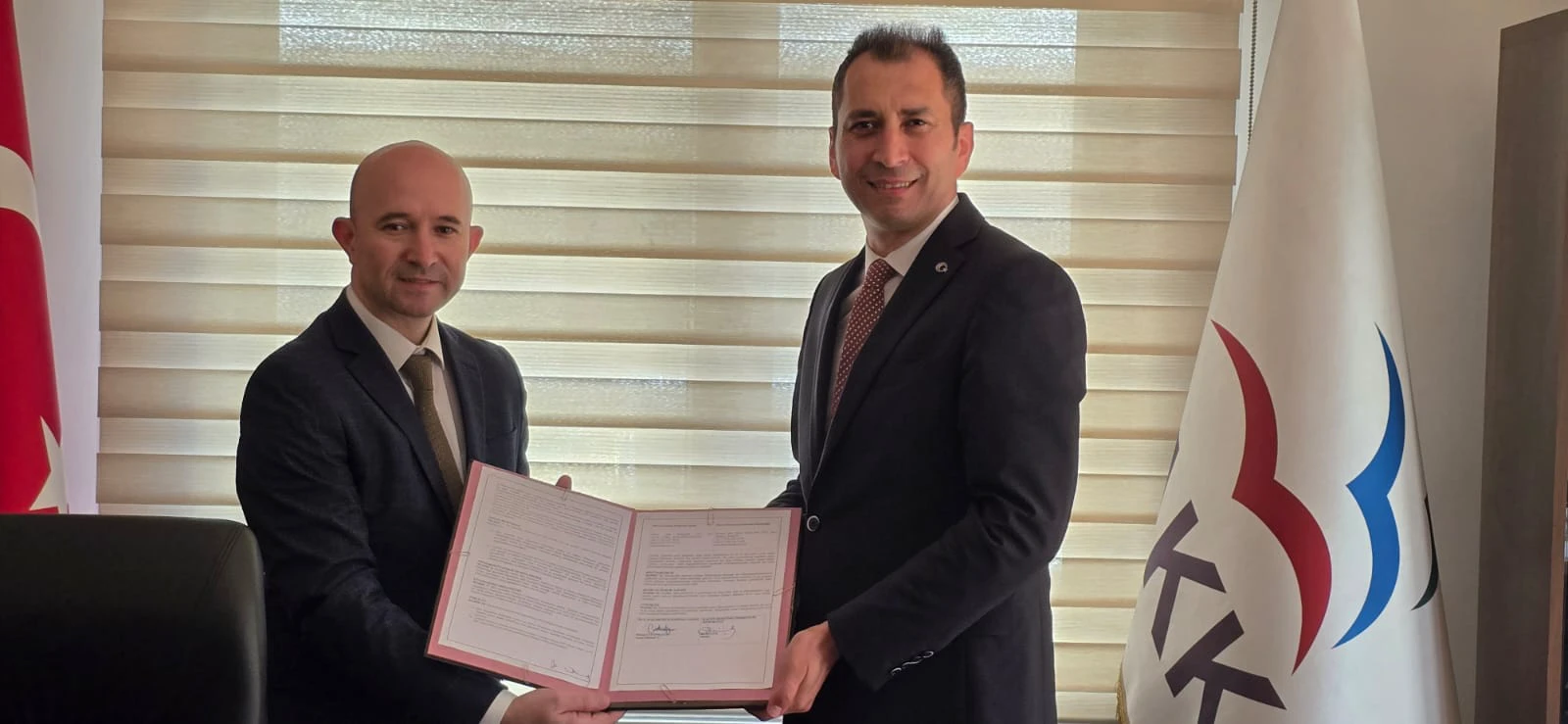 Ajansımız ile Denetimli Serbestlik Müdürlüğü Arasında Mesleki Eğitim İş Birliği Protokolü İmzalandı