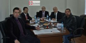 Bartın İli Dış Ticaret Komisyonu Toplandı.