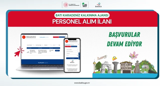 Personel Alımı İlanımıza Başvurular Devam ediyor!