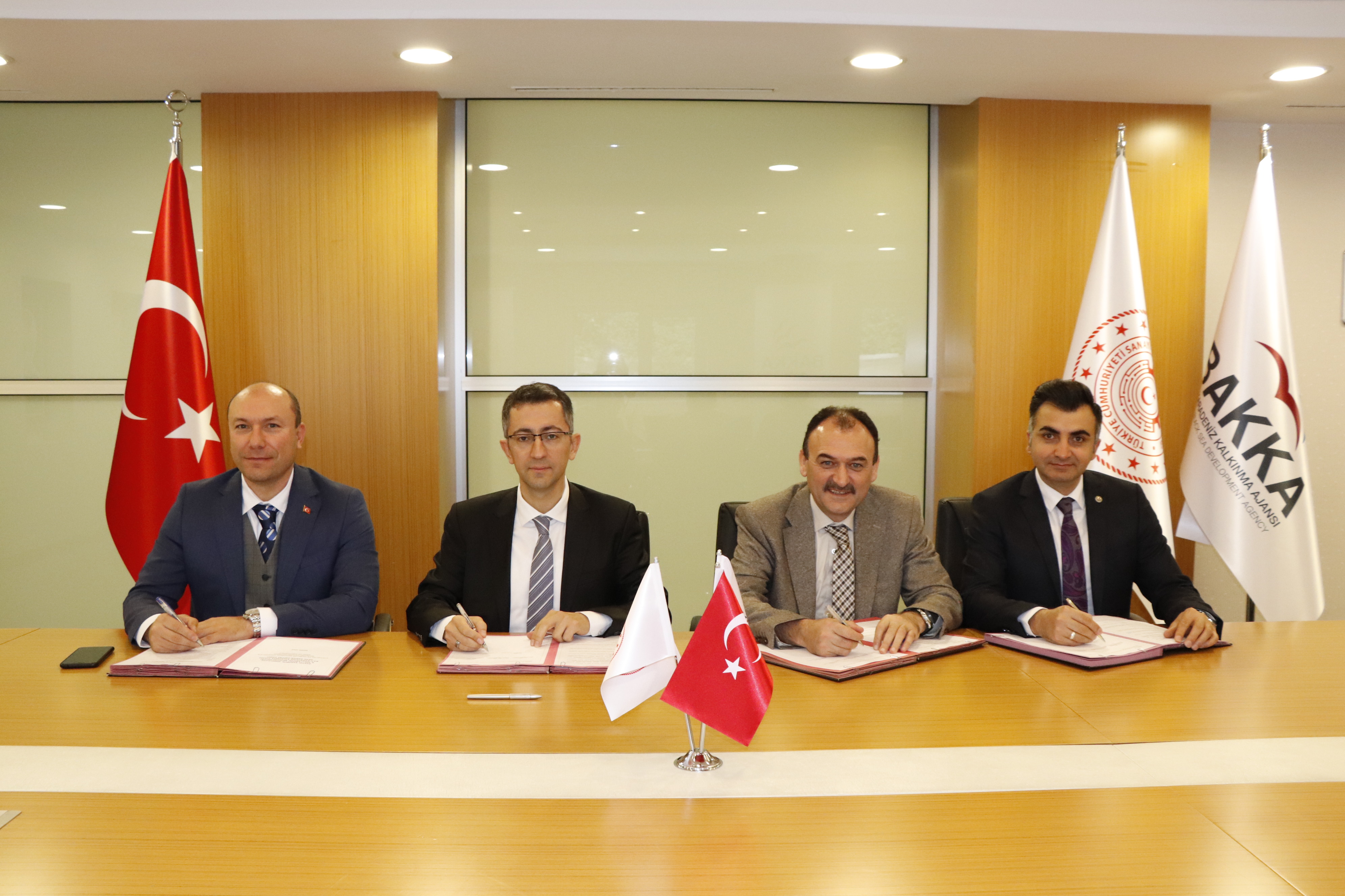 Gençlere Yönelik Girişimcilik Programı İşbirliği Protokolü İmzalandı 