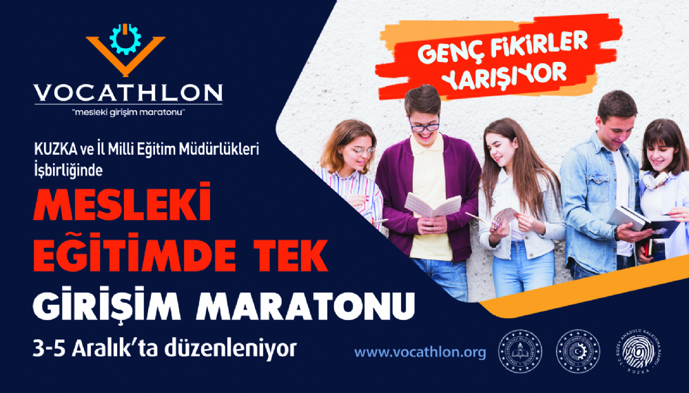 Girişimci Adaylarımız Vocathlon’da