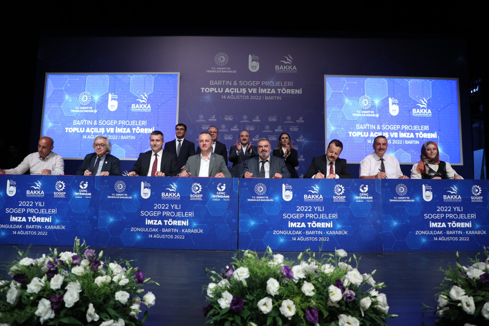 BAKKA’nın Desteklediği Projelerin Açılışını Ve İmza Törenini Bakan Mustafa Varank Gerçekleştirdi