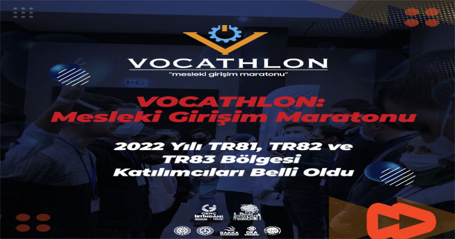 Vocathlon 2022 Yılı Programında Yarışacak Takımlar Belirlendi