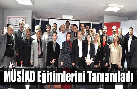 Girişimcilerimiz Yetişiyor Kobilerimiz Güçleniyor Proje Kapanış Programı