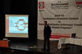 Zonguldak´ta Eğitim Toplantısı Yapıldı.