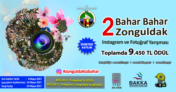 Bahar Bahar Zonguldak Fotoğraf Yarışması Başladı.