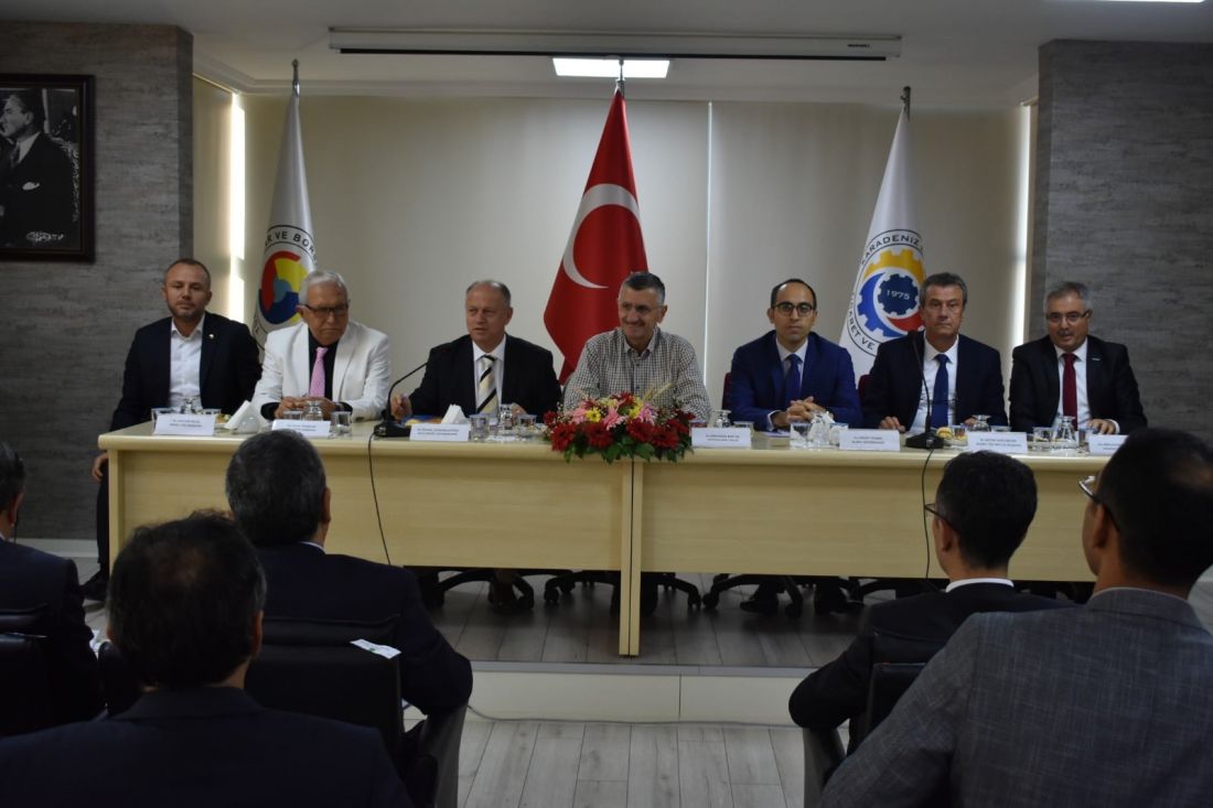 Makina-Çelik Kümelenme Analiz Çalıştayı Yapıldı
