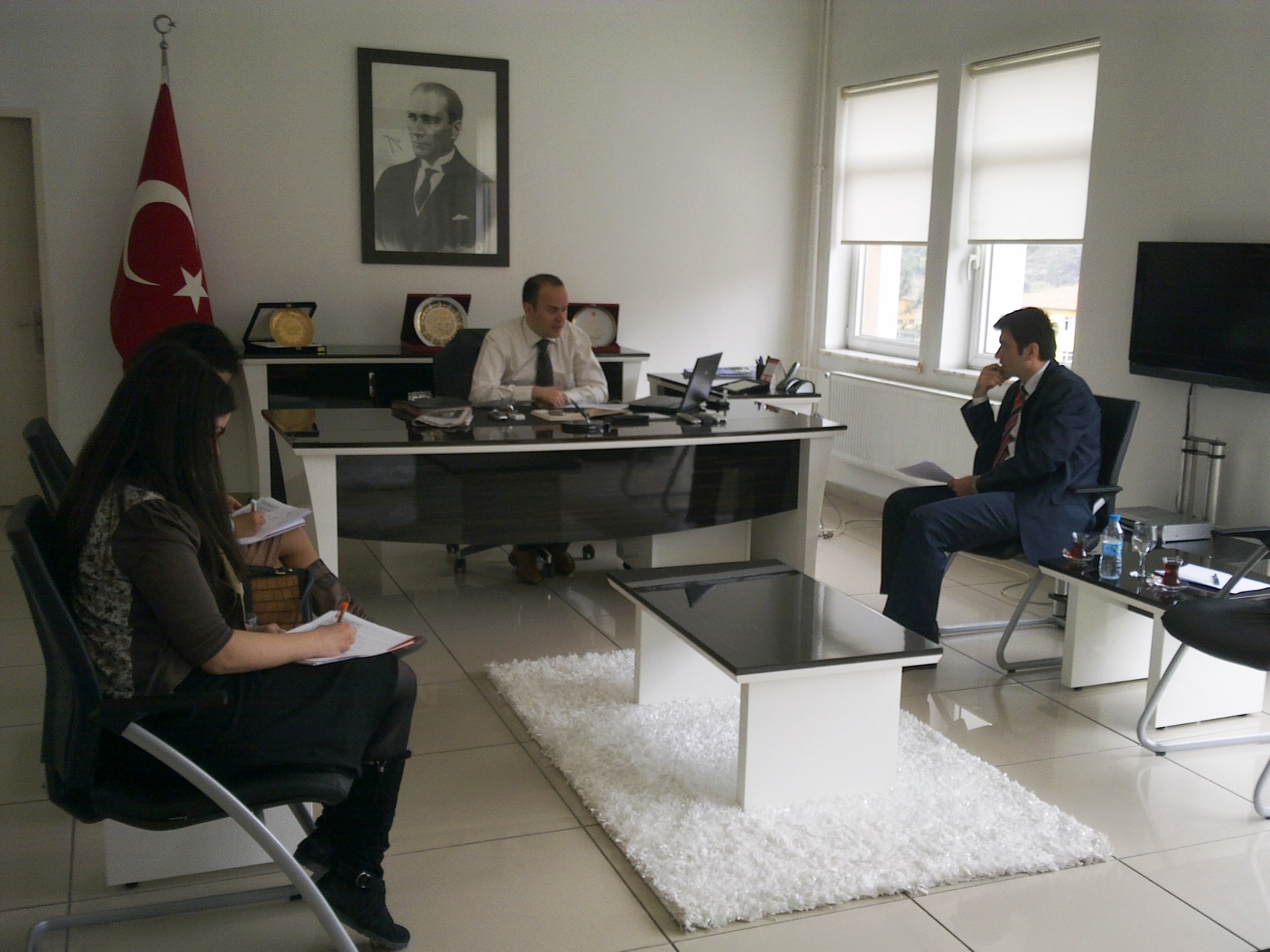 Batı Karadeniz Kalkınma Ajansı, Batı Karadeniz Bölgesi 2014-2023 Bölge Planı Çalışmaları Kapsamında Bölge İlçelerine Dönük Ziyaretlerine Yenice ile Devam etti.