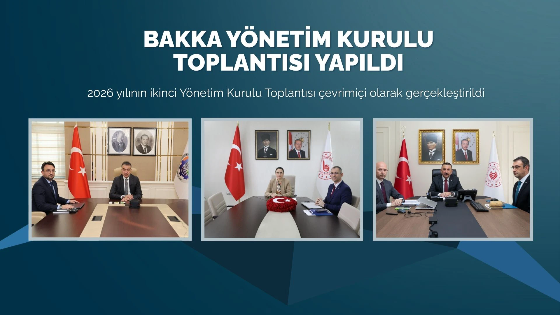 BAKKA Yönetim Kurulu Toplantısı Yapıldı  