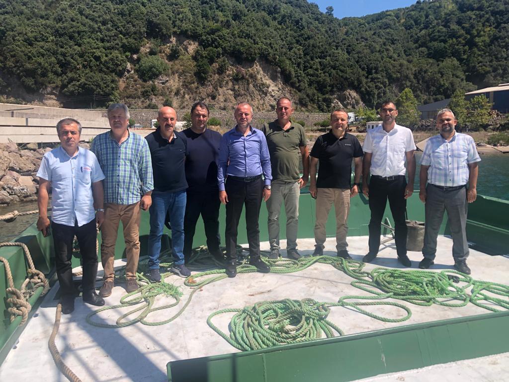 Zonguldak Su Ürünleri Çalışması Hızla Devam Ediyor