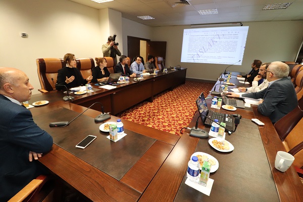 Elif Acar’dan yeni TSO Başkanı ve YK Üyesi Mehmet Mescier’e ziyaret