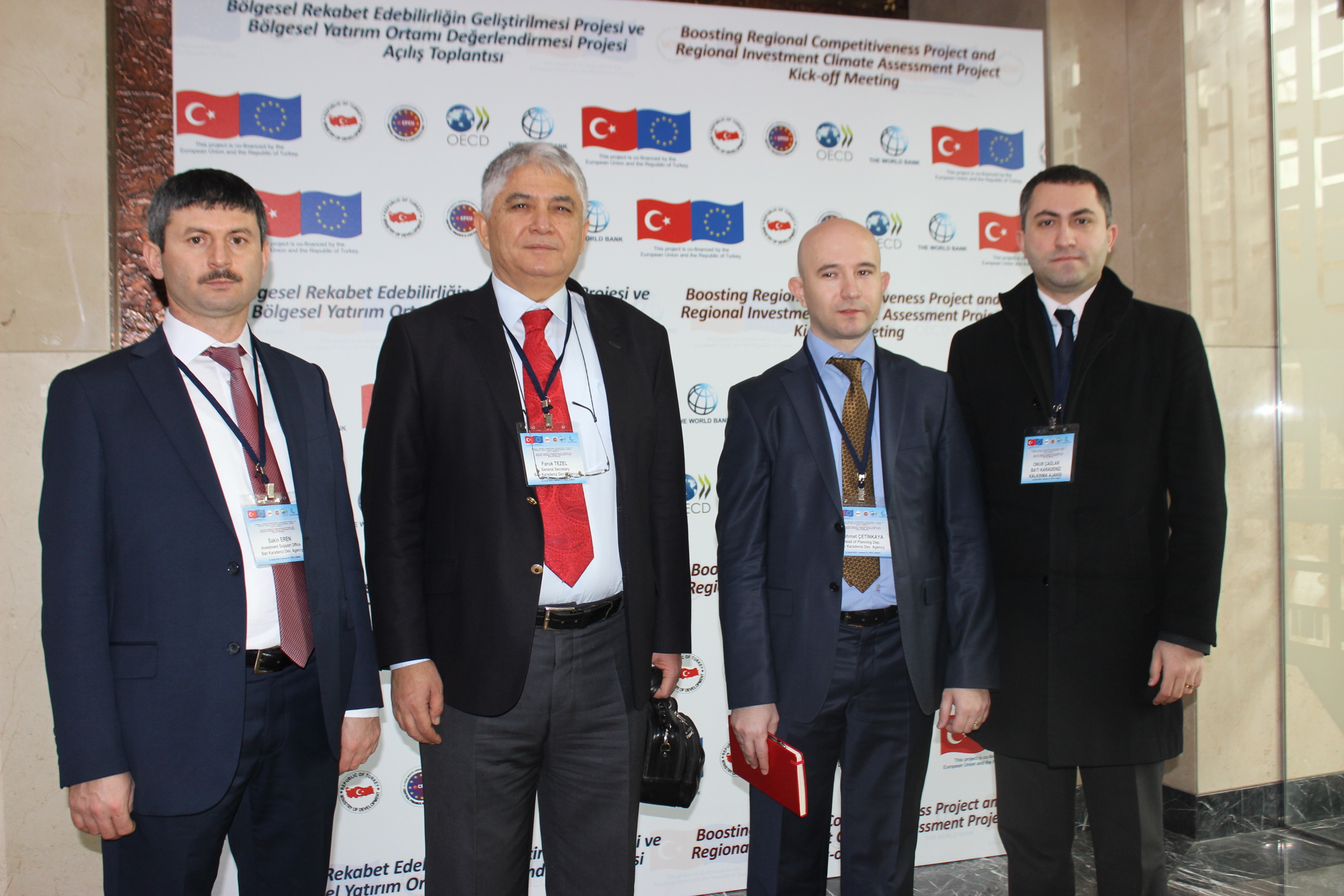 Yatırım Ortamı Değerlendirme ve Bölgesel Rekabet Edebilirlik Toplantısı Gerçekleştirildi