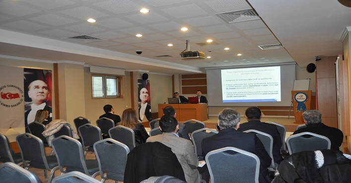 BAKKA, 2016 Yılı Küçük Ölçekli Altyapı Projeleri İçin Eğitimlerini Gerçekleştirdi.