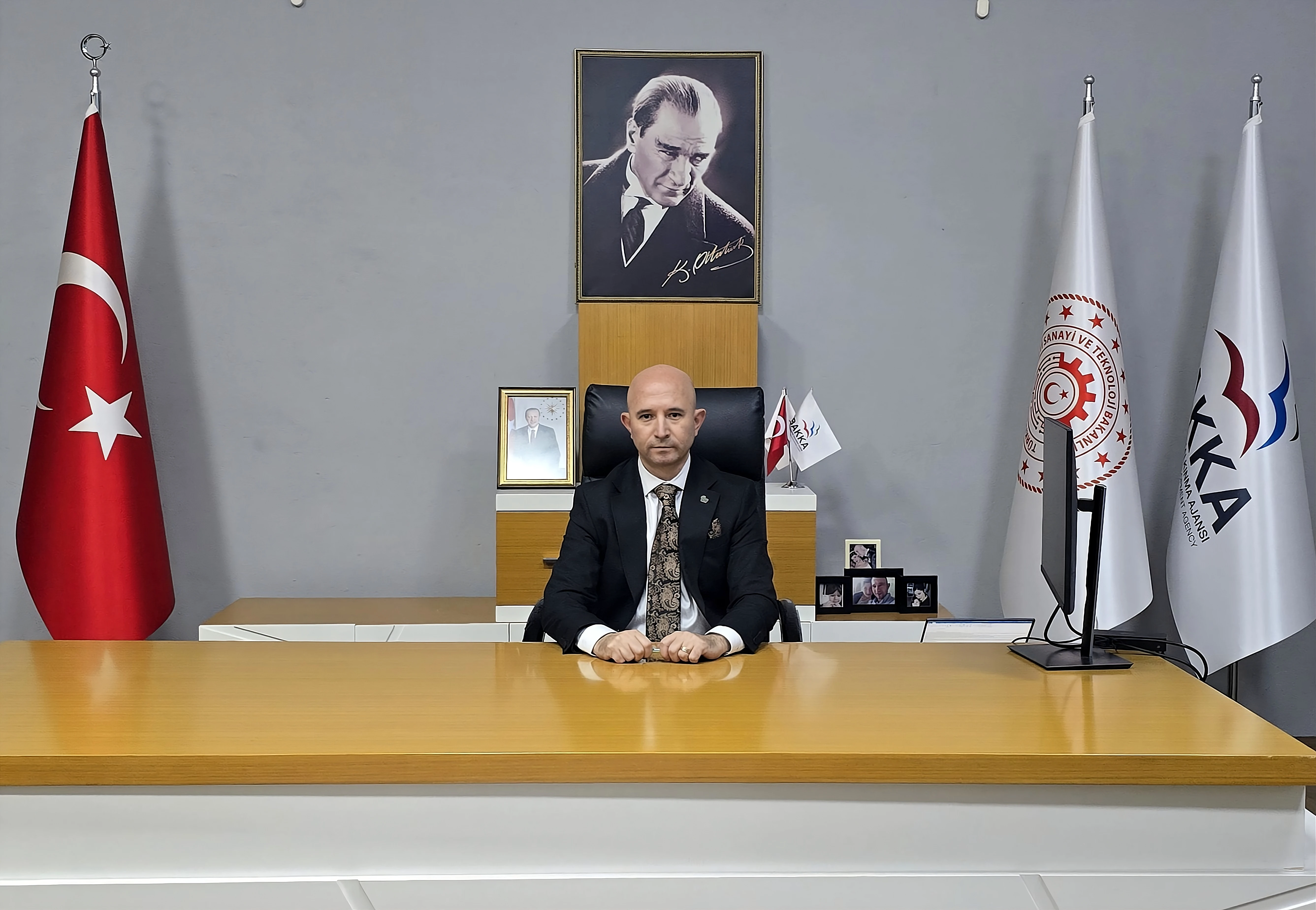 Mehmet Çetinkaya, BAKKA Genel Sekreterliği Görevine Asaleten Atandı 