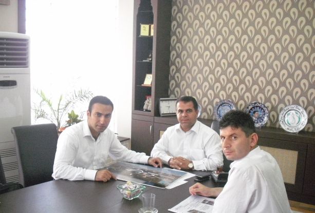 Safranbolu Belediyesi´ne çalışma ziyareti