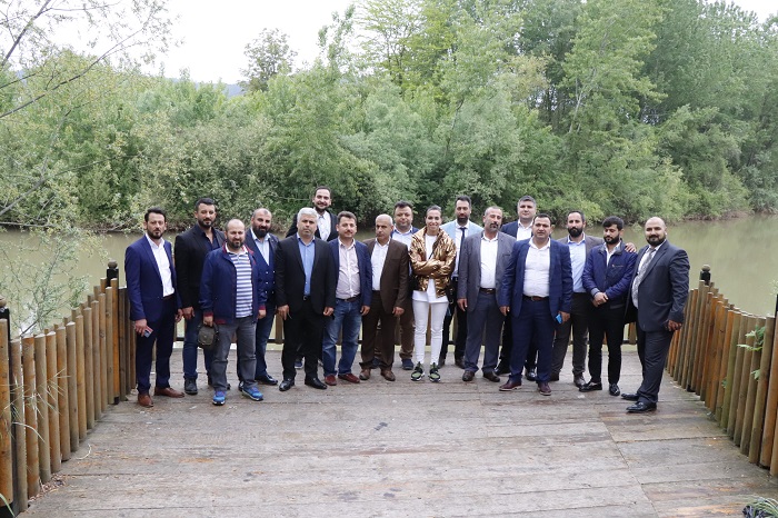 BAKKA, ASATDER Heyetini Bartın’da Ağırladı