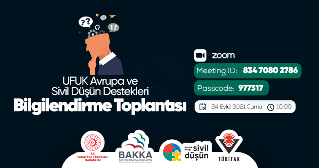 UFUK Avrupa ve Sivil Düşün Destekleri Bilgilendirme Toplantısı 