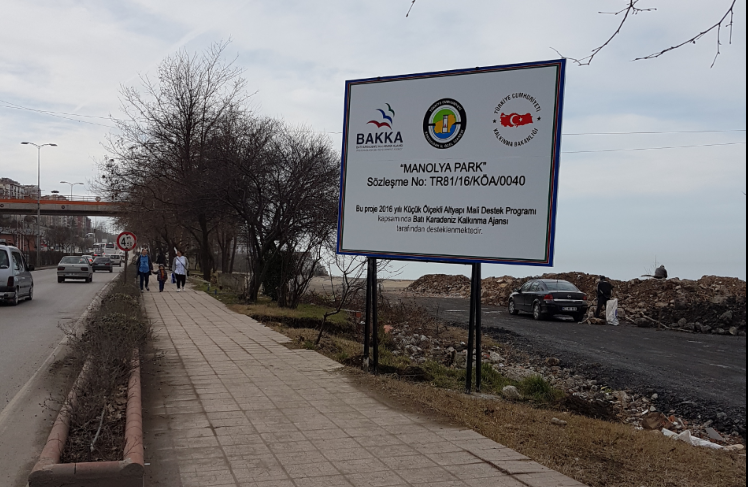 Manolya Park Halkın Hizmetine Açılacak…