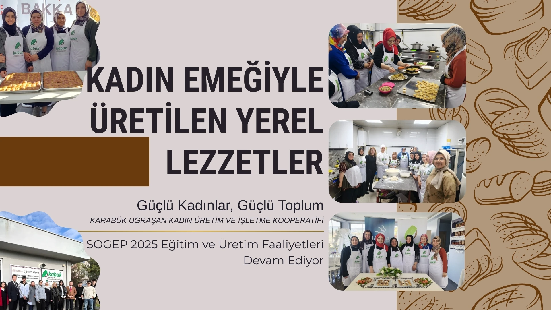 “Güçlü Kadınlar, Güçlü Toplum” Projesi Kapsamında Eğitim ve Uygulama Faaliyetleri Devam Ediyor