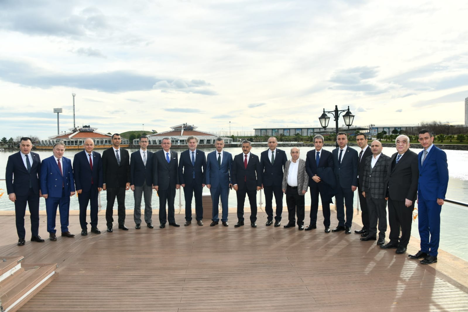 BAKKA’dan Samsun Lojistik Merkez Ziyareti