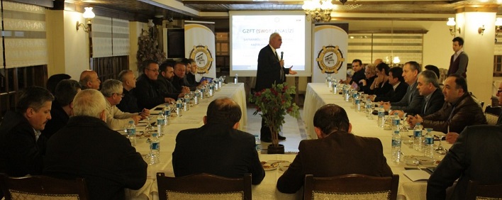Safranbolu TSO Çalıştayı yapıldı 