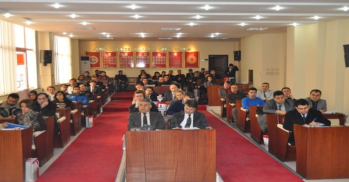 Karabük’te Batı Karadeniz Kalkınma Ajansı (BAKKA) 2014 yılı KOBİ ve Sosyal Kalkınma Mali Destek Programları Eğitim Toplantısı Gerçekleştirildi. 