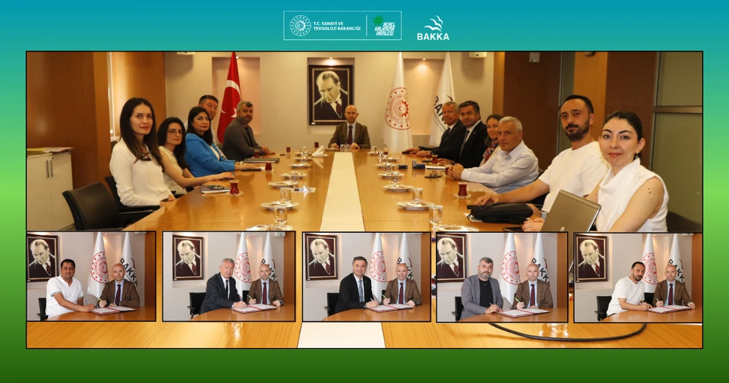 2025 Yılı Doğa Temelli Turizme Yönelik Teknik Destek Programı Mart-Nisan Dönemi Sözleşmeleri İmzalandı