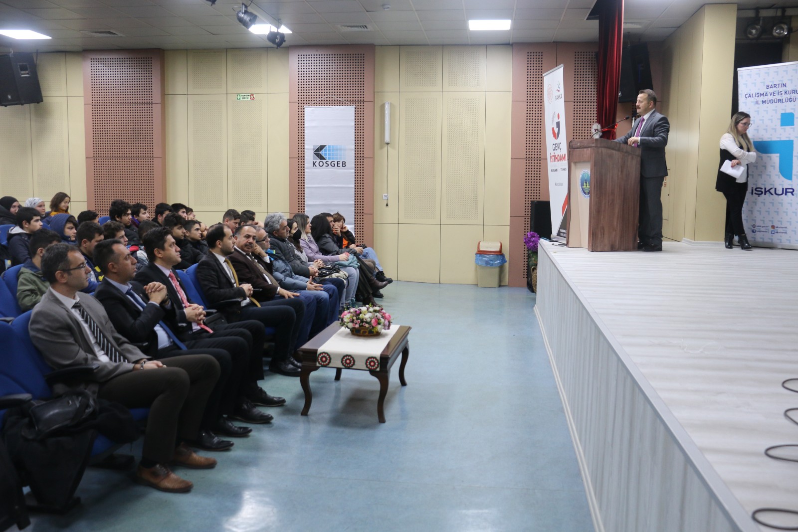 Bartın’da Geleceğin Meslekleri,  İş Fırsatları ve Girişimcilik Farkındalık Seminerleri düzenlendi