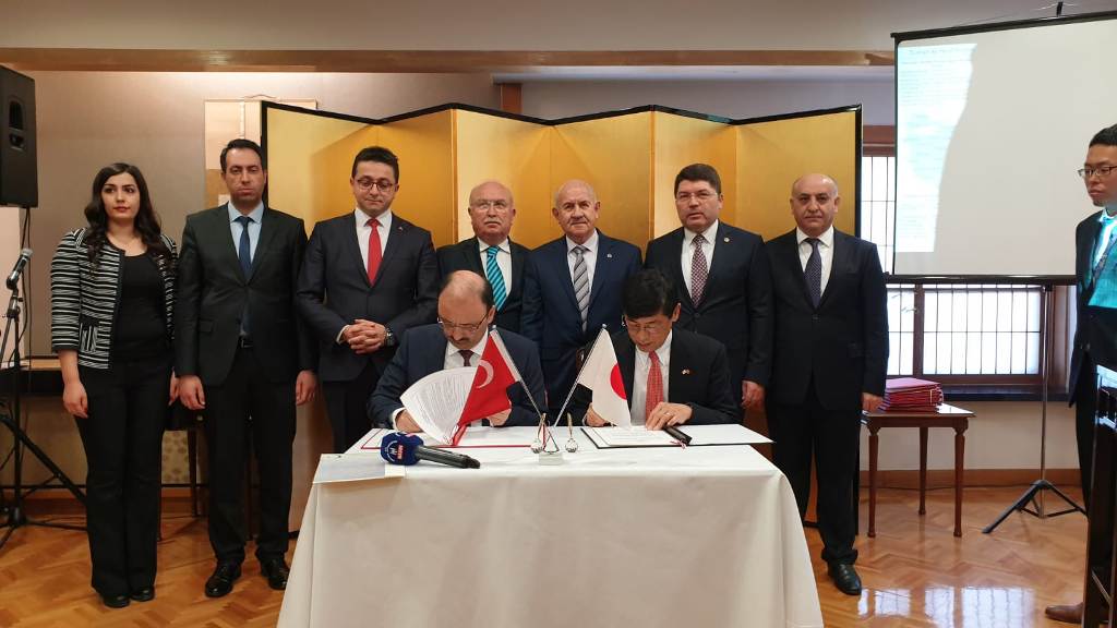 “Bilinçli ve Güçlü Kadınlar Diyarı Bartın” Protokolü Japonya Büyükelçiliği’nde İmzalandı