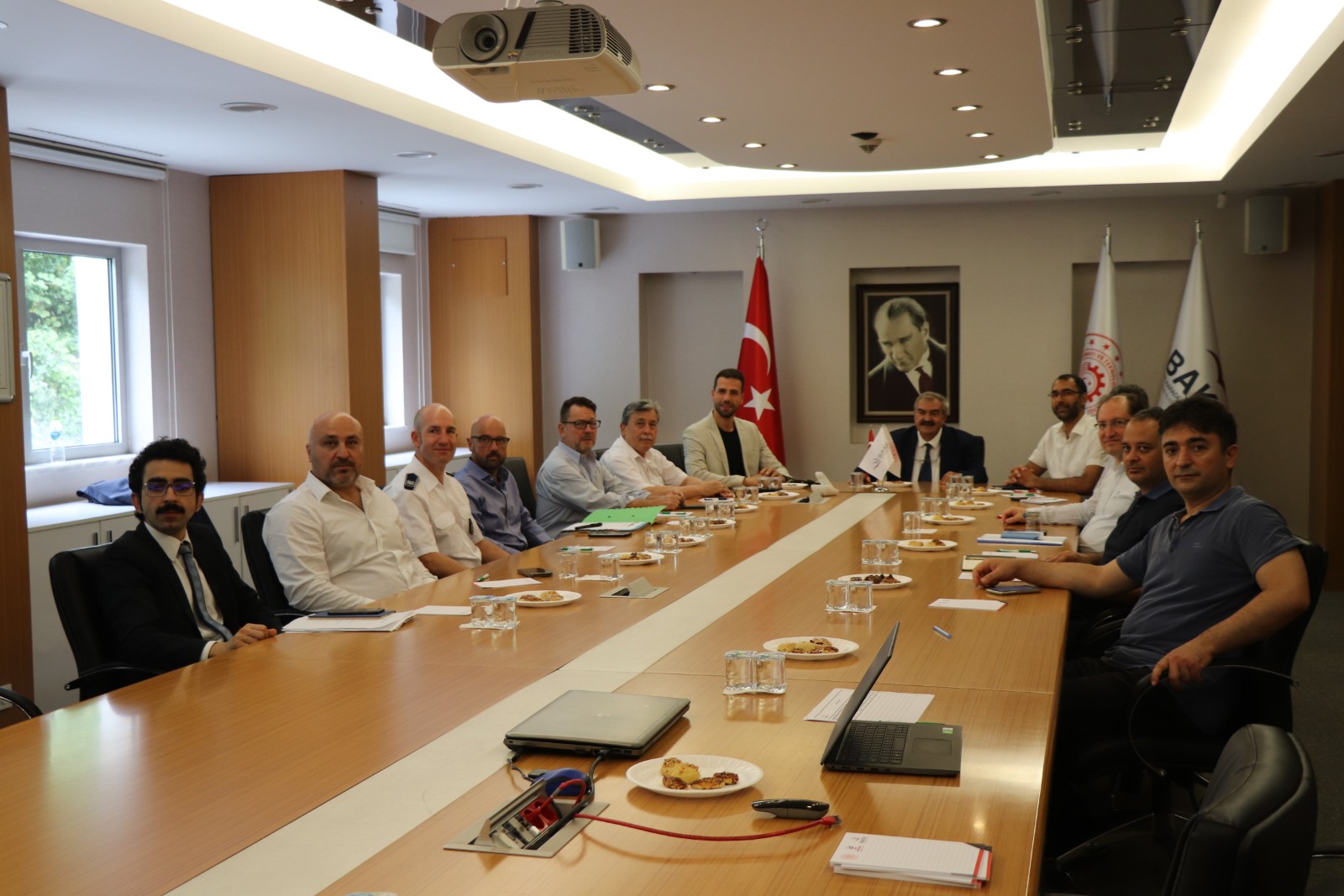 Almanya Essen Heyetinden BAKKA ya Ziyaret