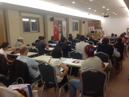 Girişimciler, KOSGEB Destekleri hakkında bilgilendirildi.