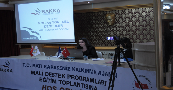 2015 Yılı Mali Destek Programları Safranbolu Eğitim Toplantısı Gerçekleştirildi. 