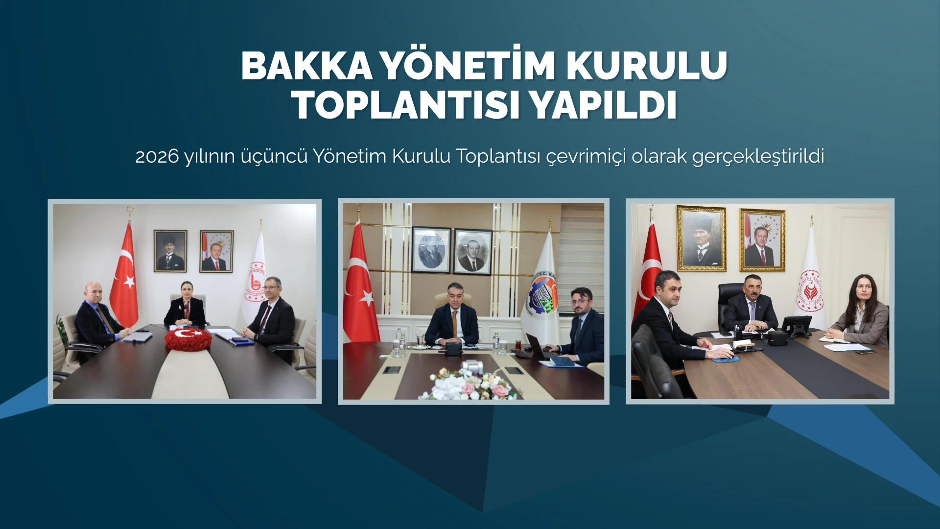 Ajans Yönetim Kurulu Toplantısı Yapıldı 