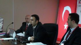 Proje Teklif Çağrısı kapsamında düzenlenen ilk eğitim toplantısı Çaycuma´da yapıldı