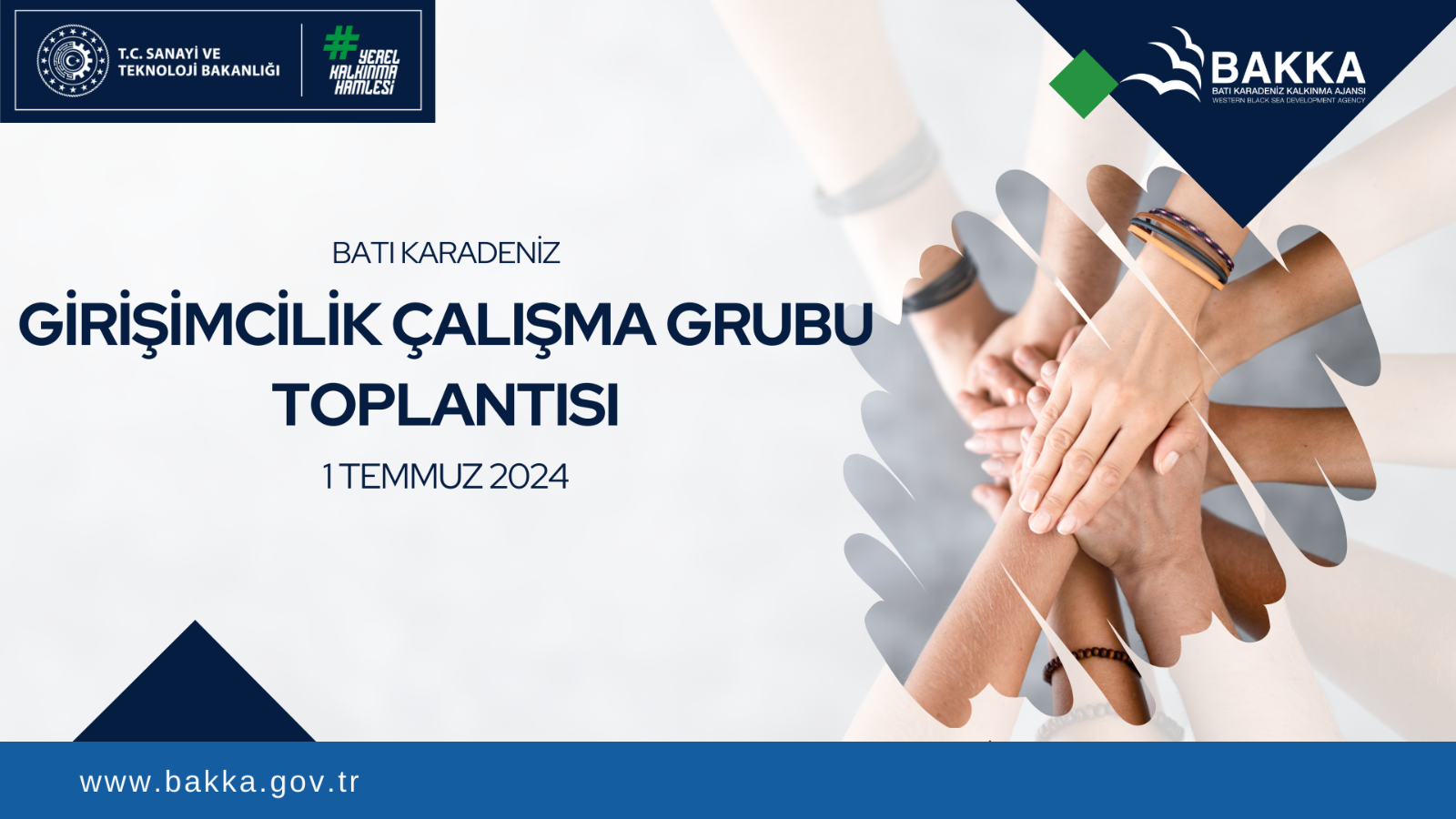 Batı Karadeniz Girişimcilik Çalışma Grubu Toplantısı Gerçekleştirildi