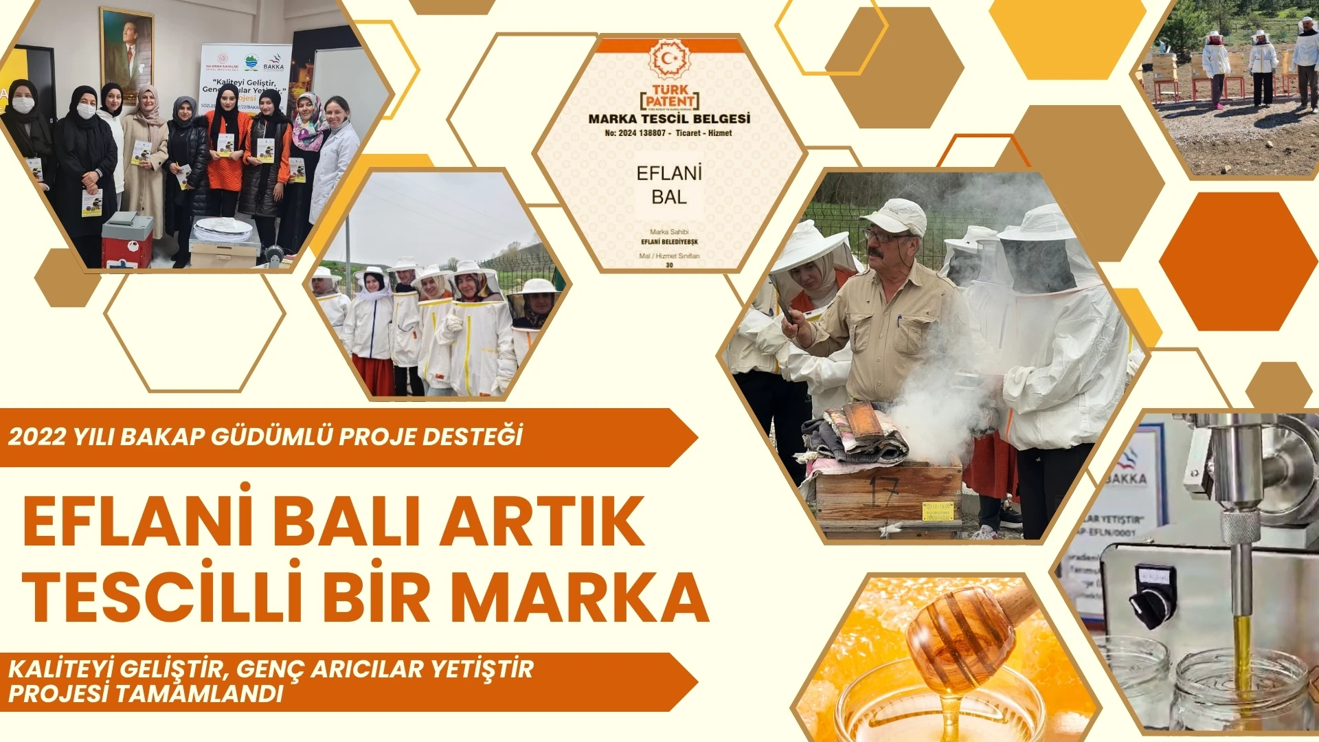Eflani Belediyesinin “Kaliteyi Geliştir, Genç Arıcılar Yetiştir” Projesi Başarıyla Tamamlandı