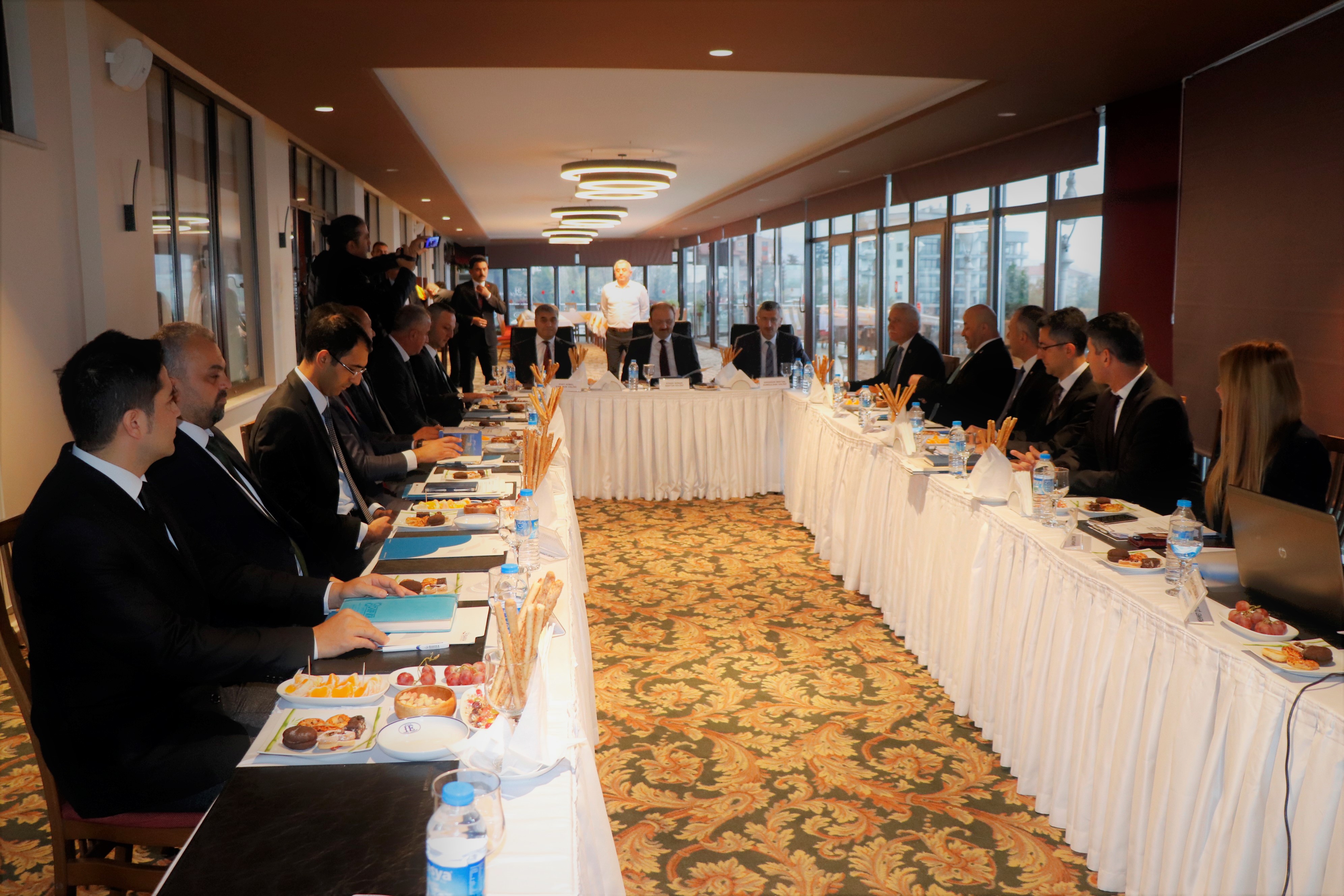 BAKKA Kasım ayı Yönetim Kurulu Toplantısı Zonguldak’ta Yapıldı