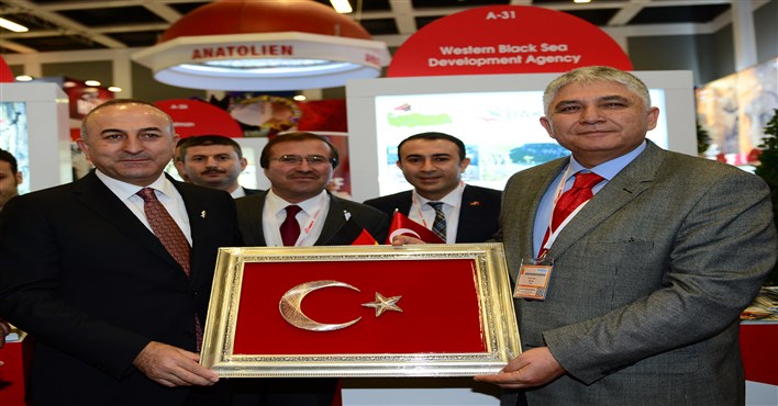 BAKKA Standı ITB Berlin Fuarında ilgi odağı oldu