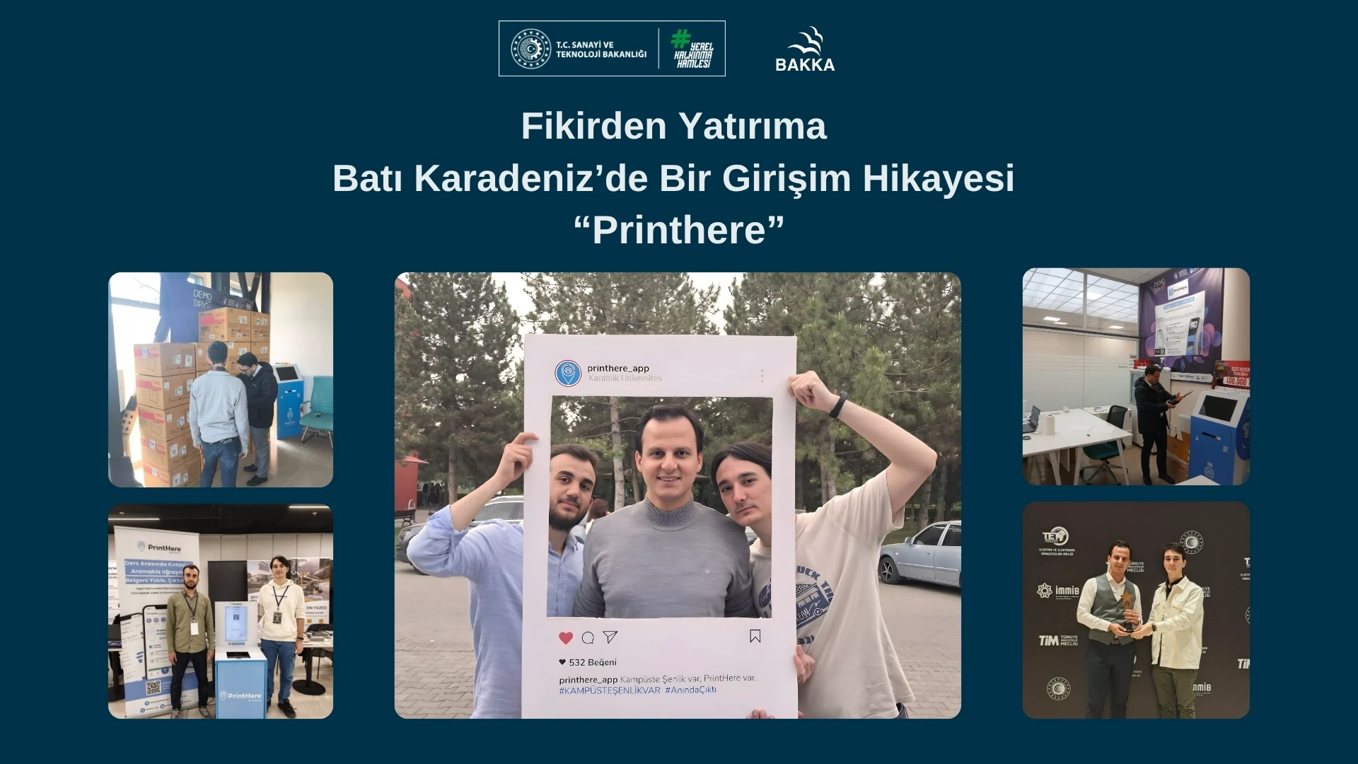 “Fikirden Yatırıma: Batı Karadeniz’de Bir Girişim Hikayesi – PrintHere