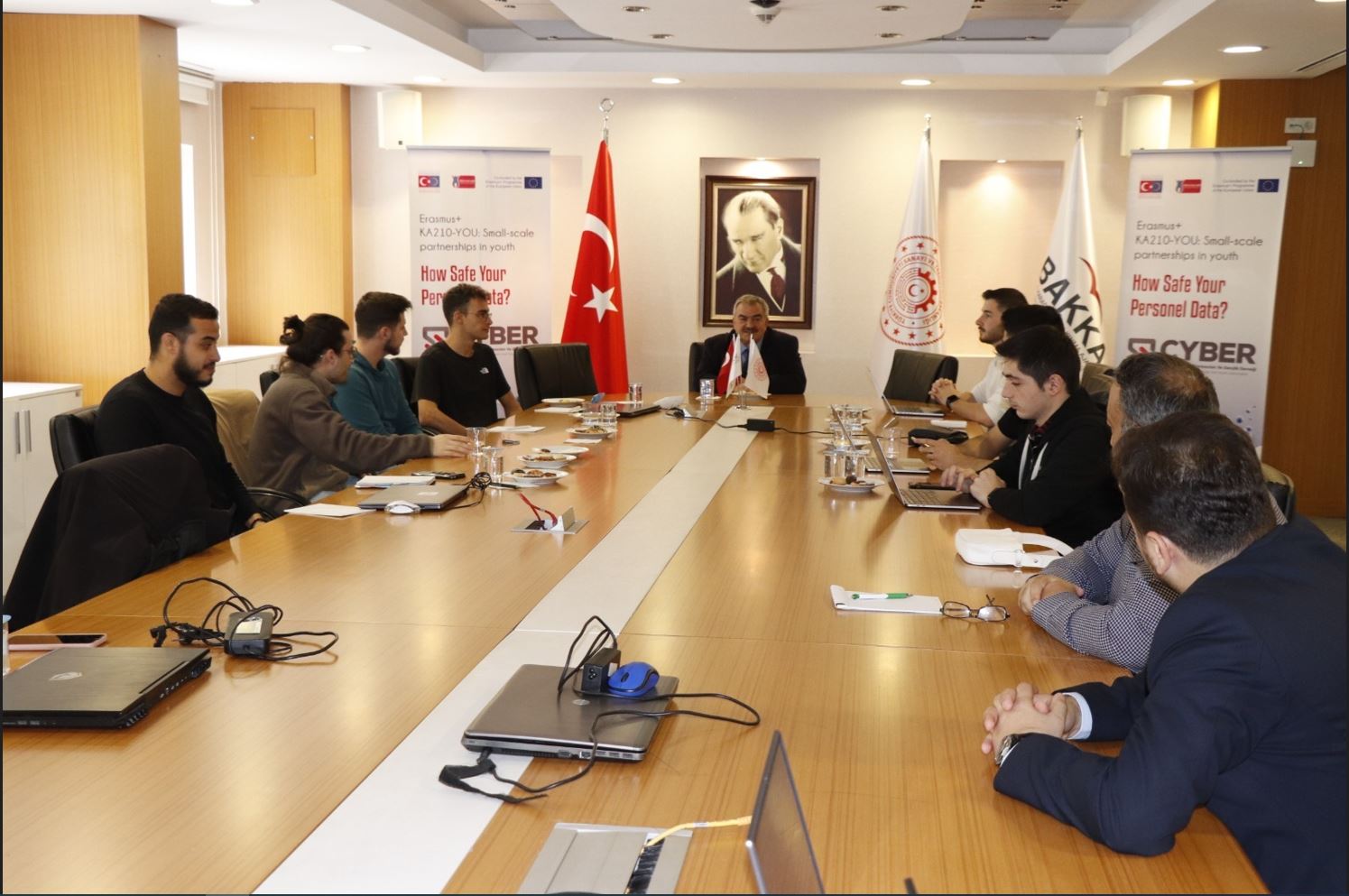 Siber Güvenlik Projesi Kapsamında Çok Uluslu Bir Platform Hazırlanıyor