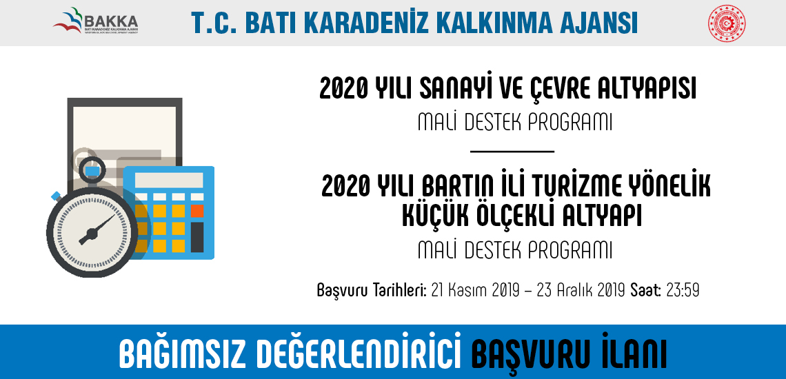 2020 Yılı Proje Teklif Çağrısı Kapsamında Bağımsız Değerlendirici Başvuruları Başladı