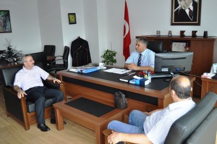 BAKKA Genel Sekreteri Faruk Tezel Ereğli’de
