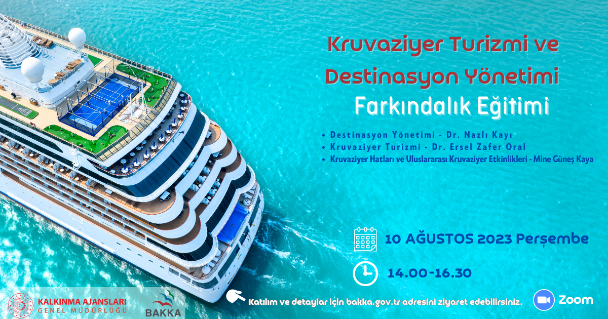 Batı Karadeniz de Kruvaziyer Turizmi Farkındalık Eğitimi