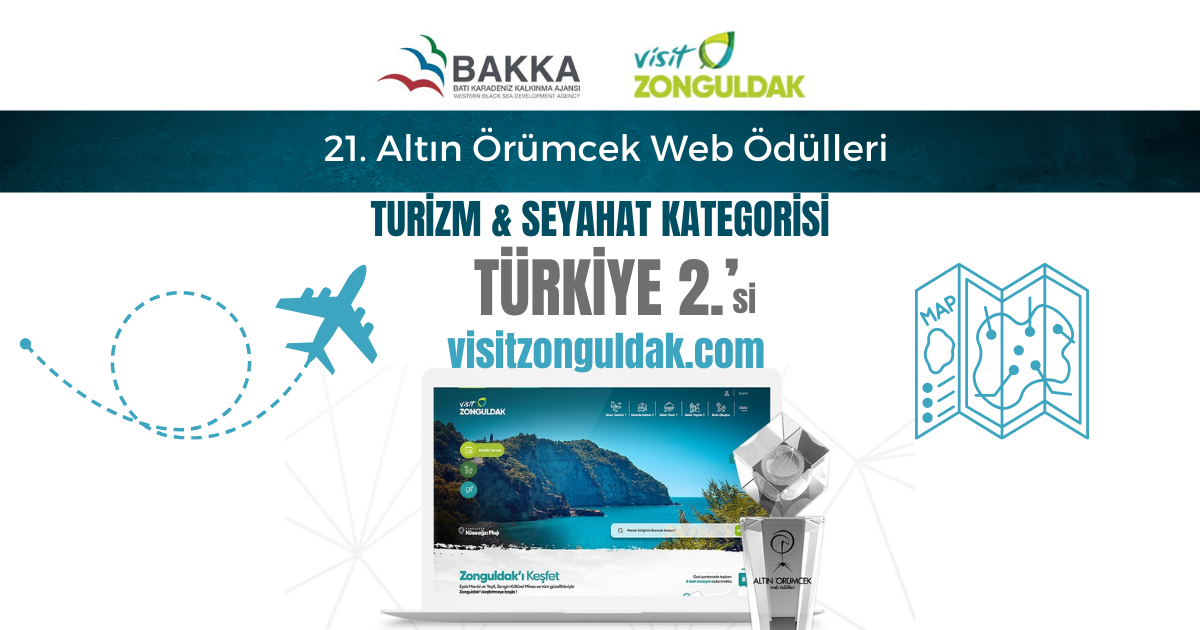 Visit Zonguldak Türkiye 2’ncisi Oldu