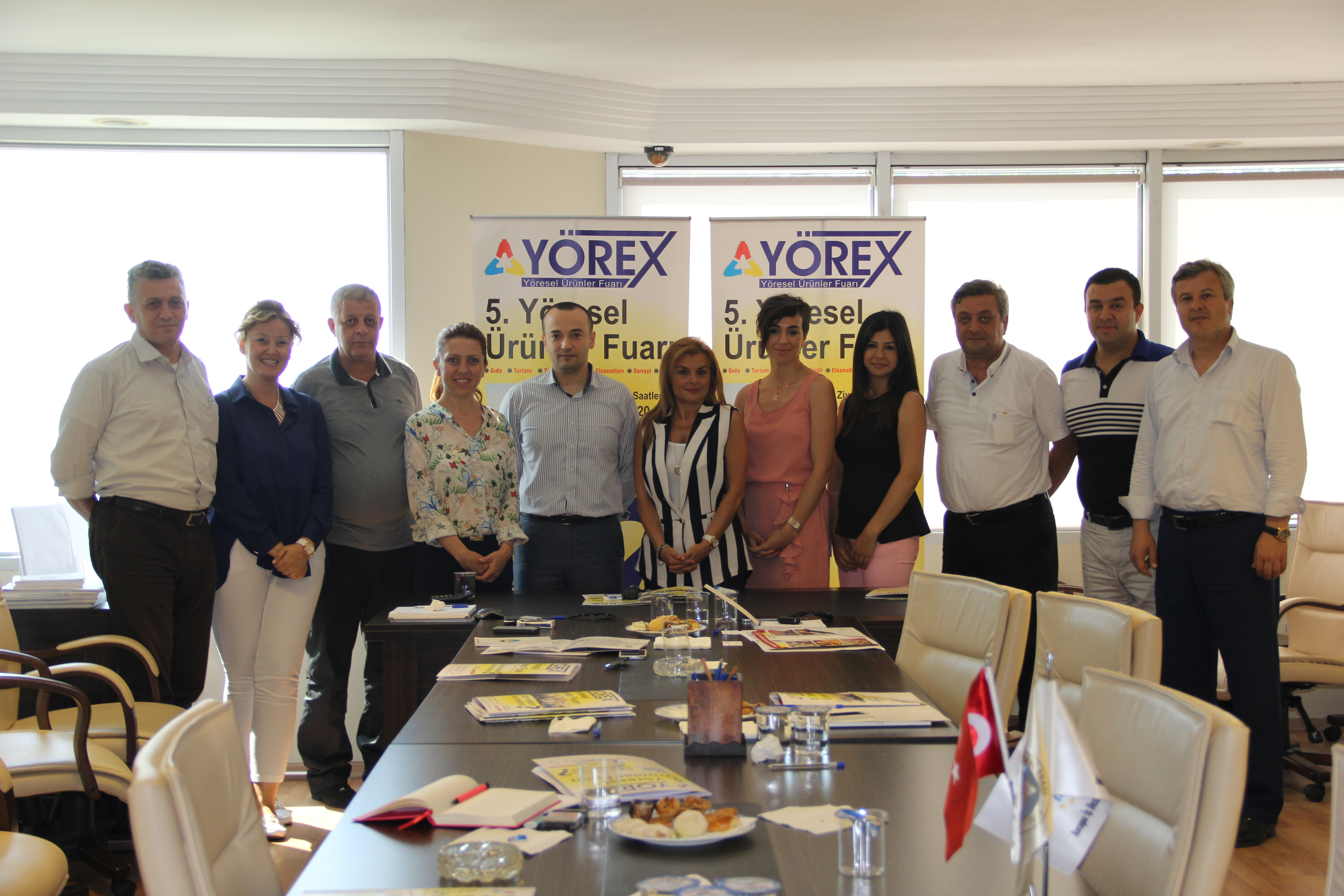 Yörex Tanıtım Toplantısı Gerçekleştirildi