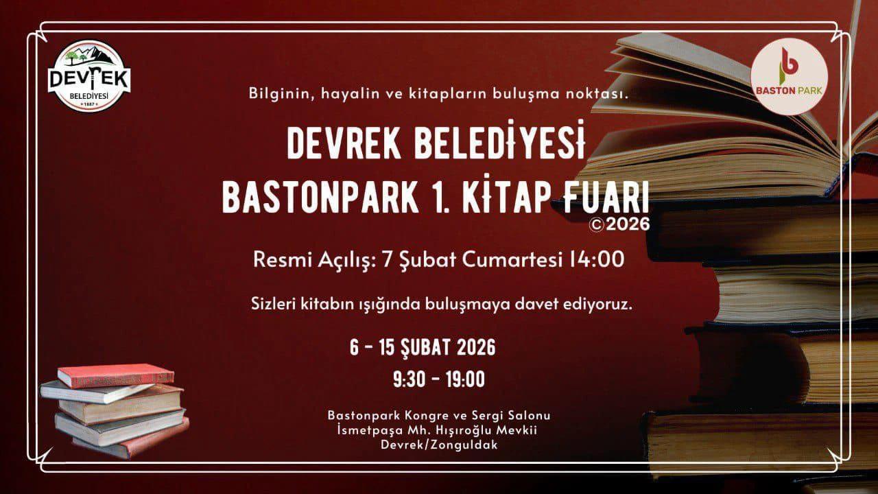 BastonPark’ta Kitap Fuarı 